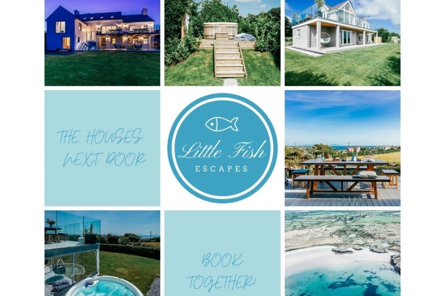 Sleeps up to 28 Two stunning houses next door with hot tub in